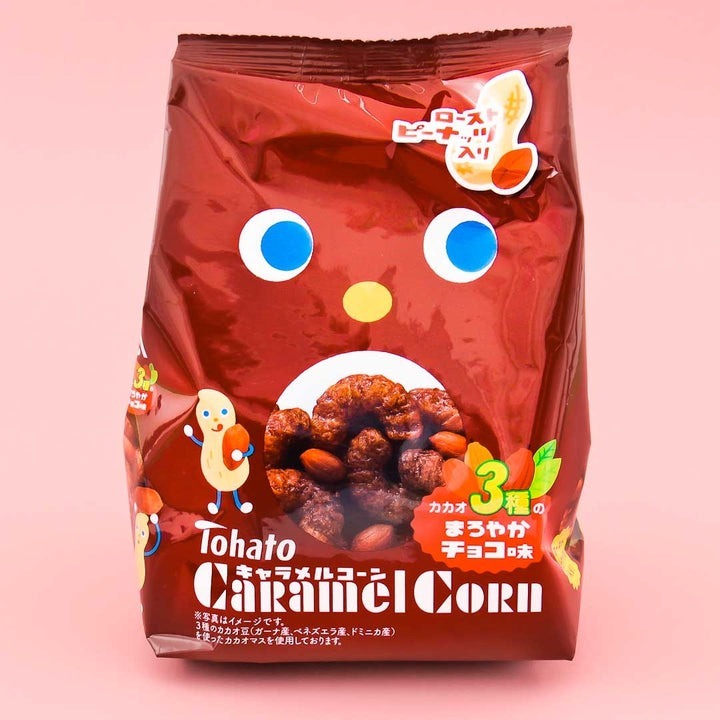 

Tohato Caramel Corn - Triple Chocolate Corn Snack