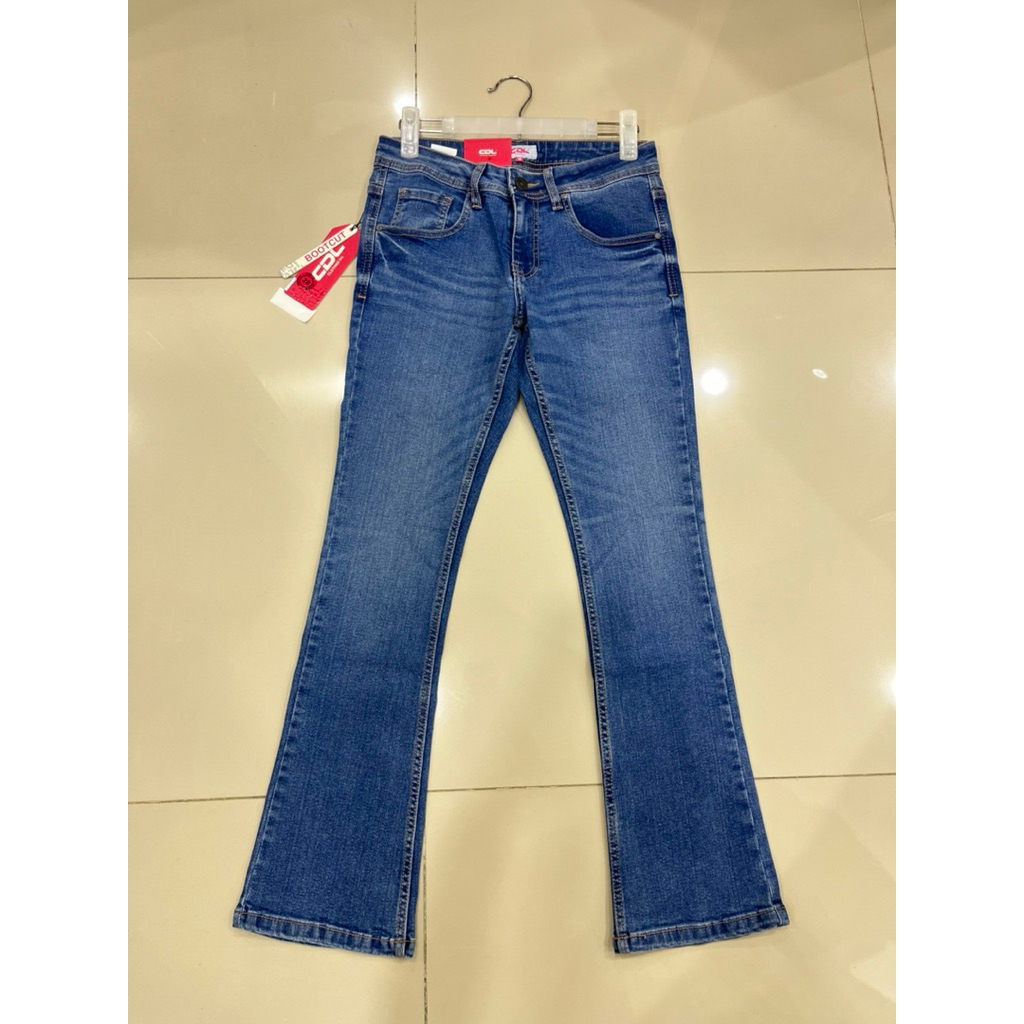 Celana Jeans Cewek model Cutbray merk CDL by Cardinal Girl
