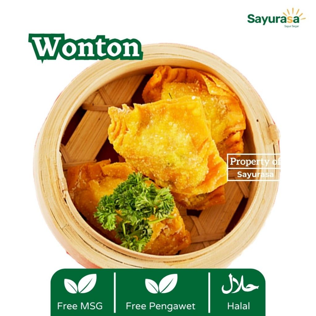 

WONTON HOMEMADE (Halal, Tanpa MSG & Pengawet)