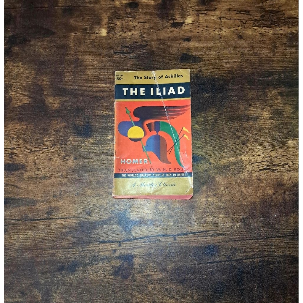 THE ILIAD - HOMER