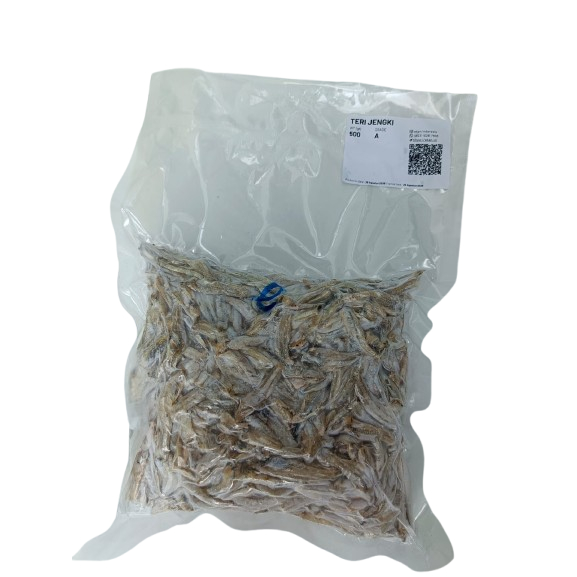 

Teri Jengki Bersih Tanpa Kepala Frozen 500gr