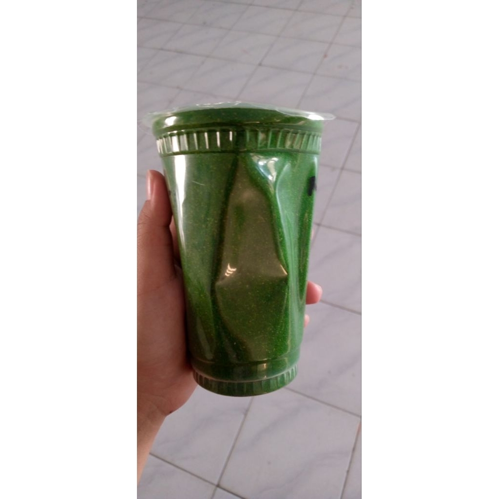 maket pohon dan maket rumput