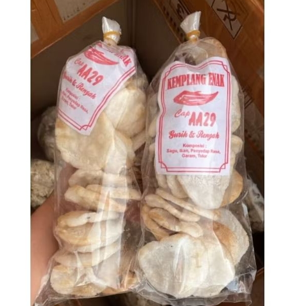 

Kemplang enak Aa29 dapat 2 bungkus