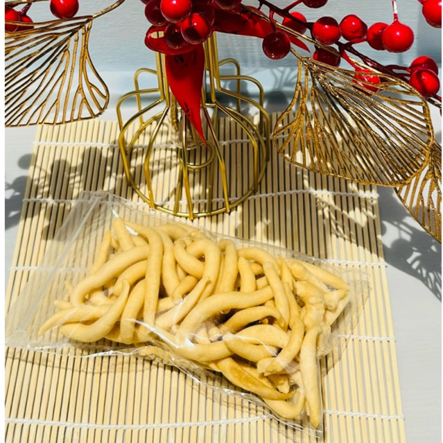 

Kerupuk curut keju Packingan kecil || Enak dan renyah