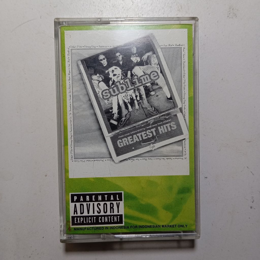 Kaset Pita Sublime Greatest Hits