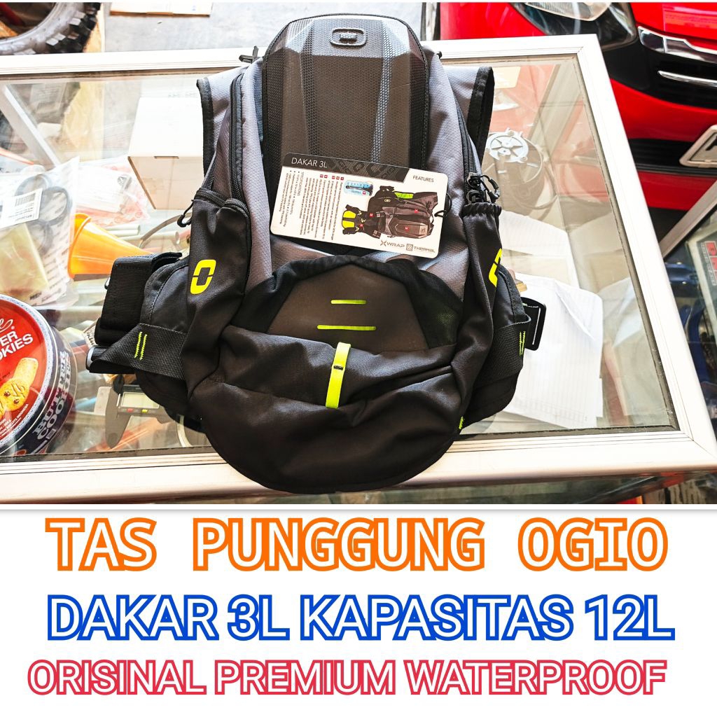 Tas Punggung TRAIL OGIO DAKAR 3L