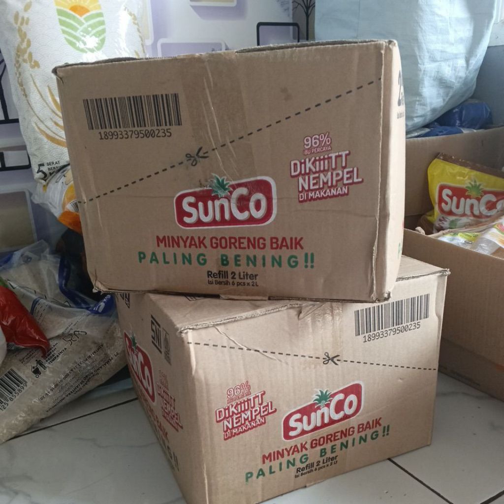 

SUNCO 1 DUS ISI 6 ( 2 LTR ISI 6 )