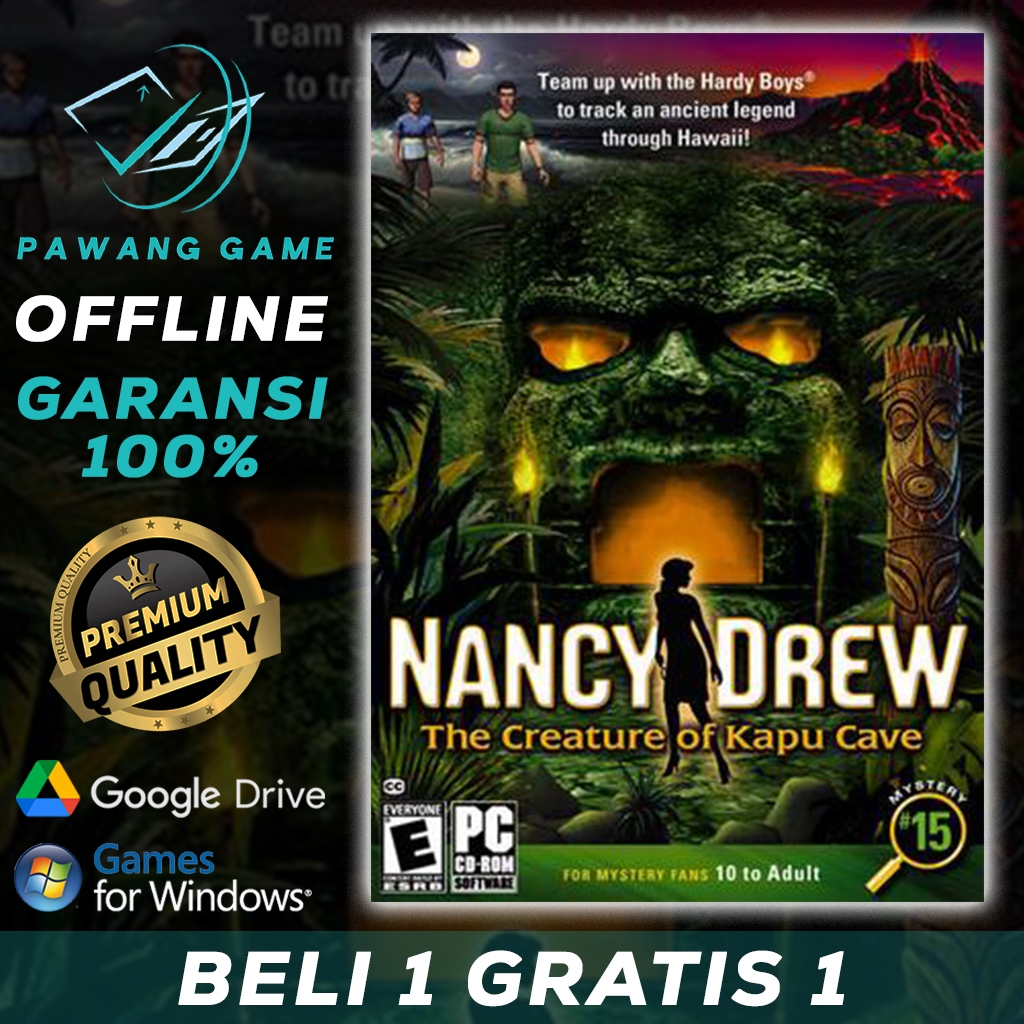 Nancy Drew The Creature of Kapu Cave | PC GAME | LAPTOP GAME | DOWNLOAD