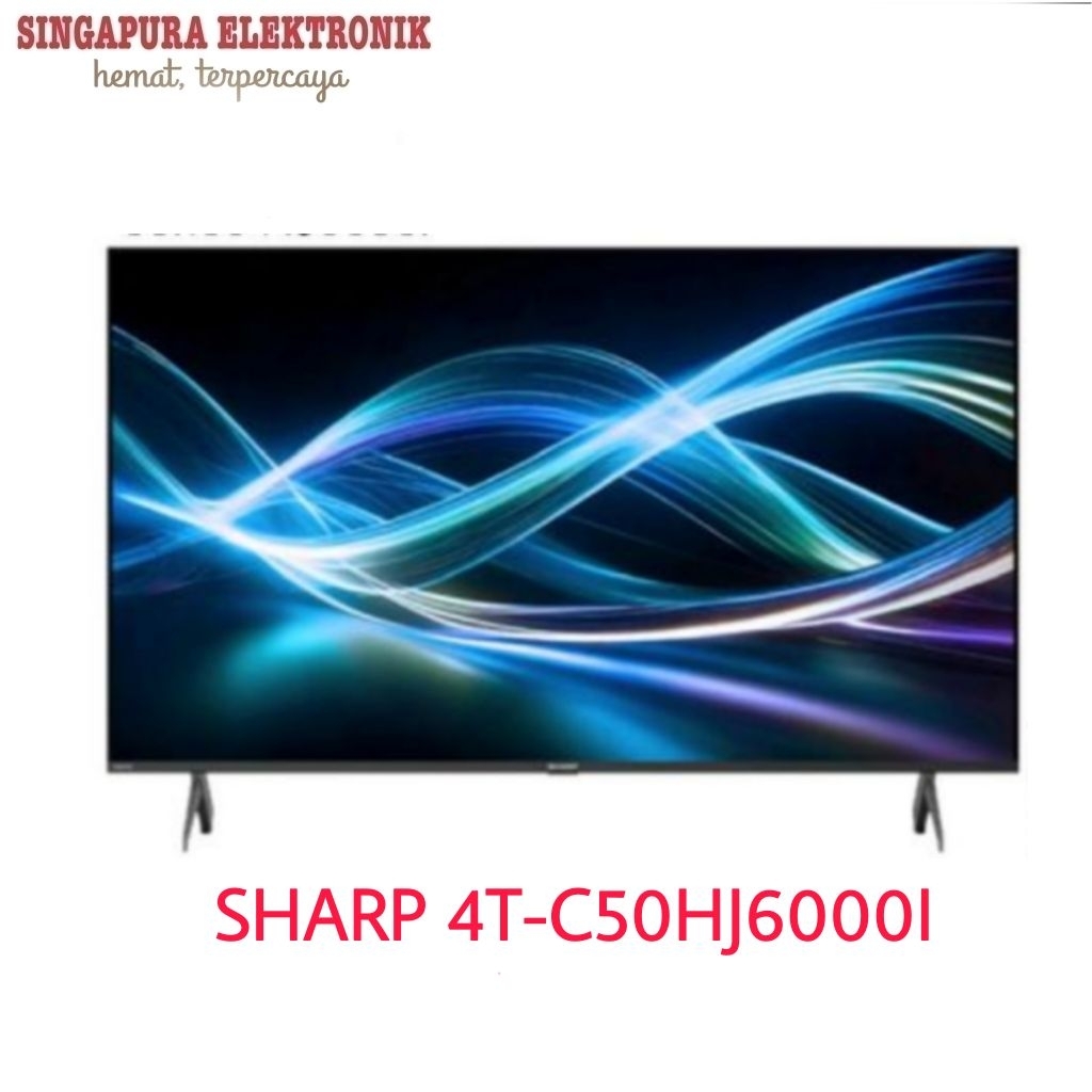 Sharp TV LED 50" (Google TV) 4T-C50HJ6000I