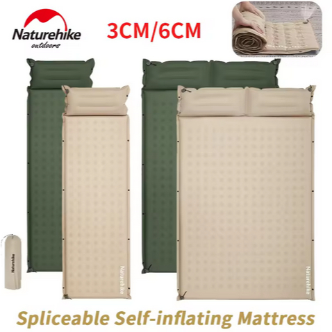 MATRAS ANGIN D SERIES AUTOMATIC INFLATABLE CUSHION NATUREHIKE CNK2550WS025
