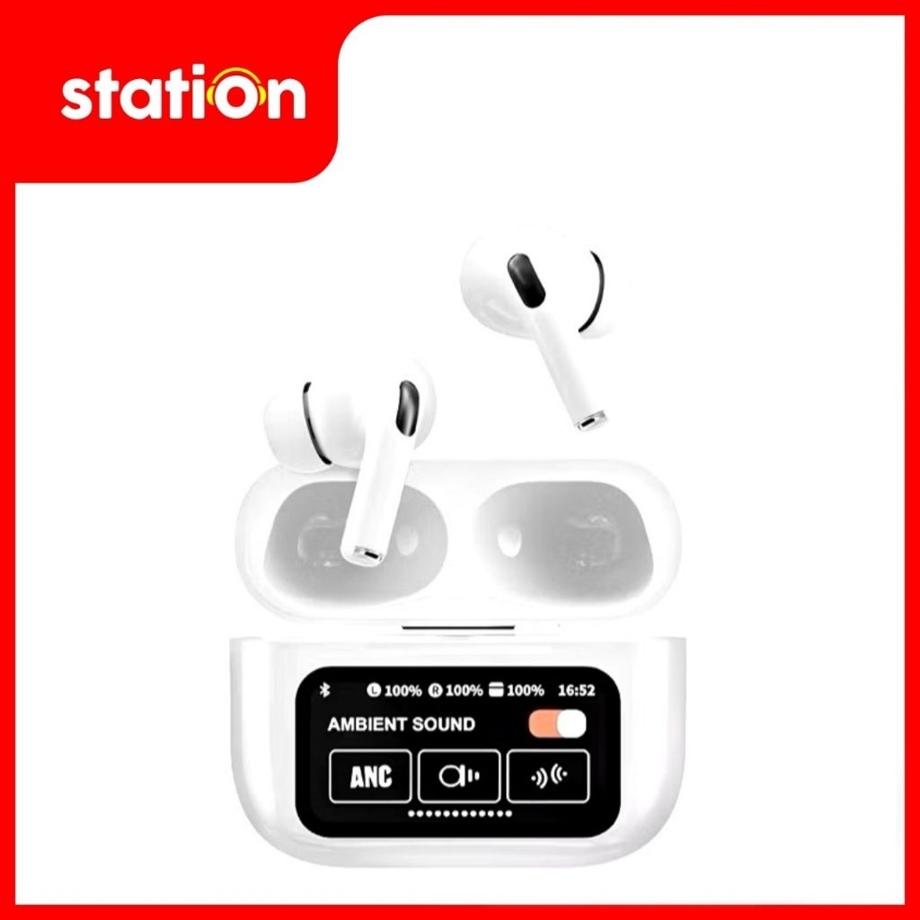 TWS Bluetooth ANC/ENC A9 Pro LCD Touchscreen