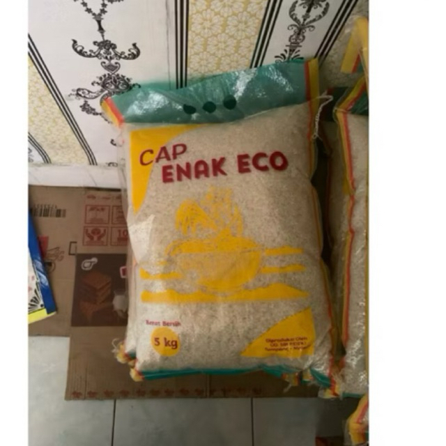 

Beras Enak Eco 5kg