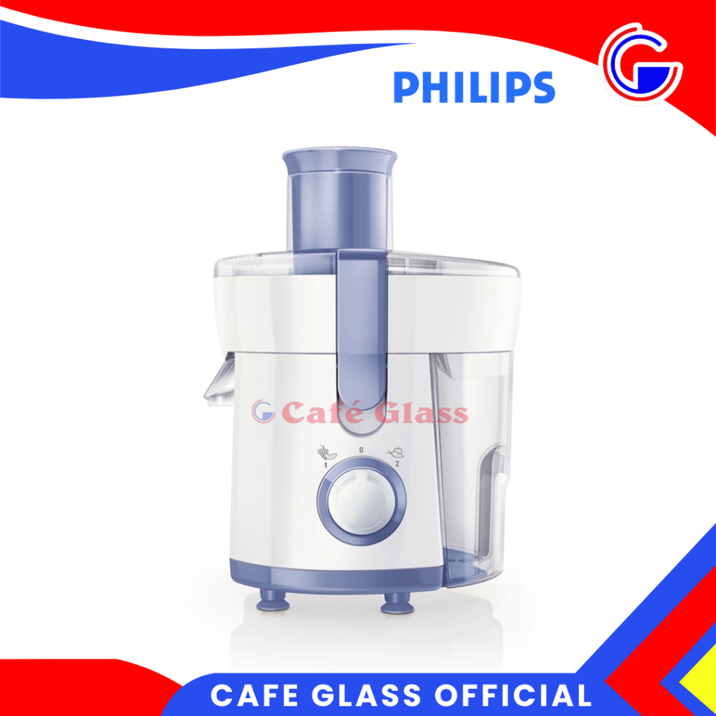 Philips Juicer Hr-1811 I Pembuat Jus Buah Sayur Elektrik I Juicer Dapur Philips