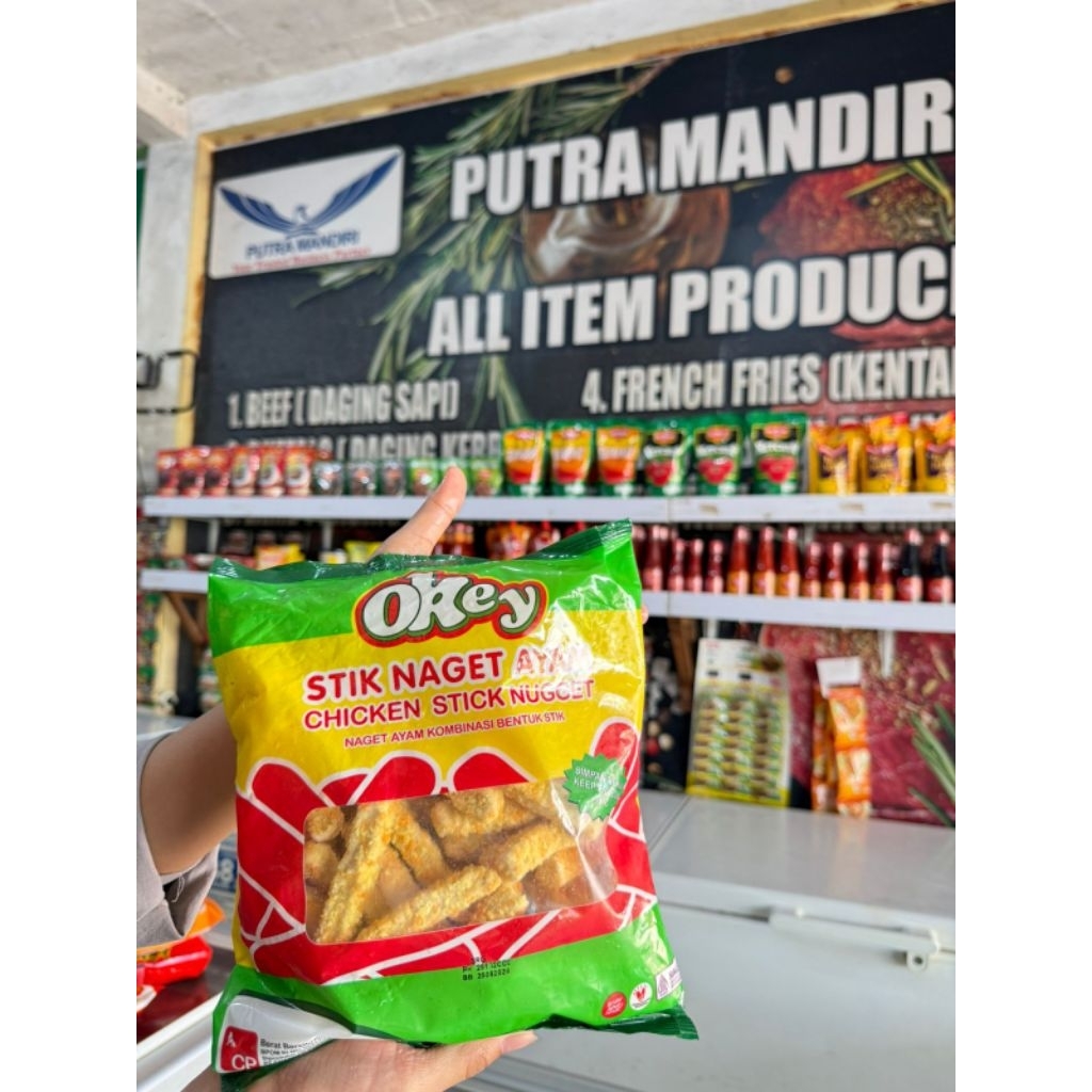 

NUGGET OKEY STIK 500