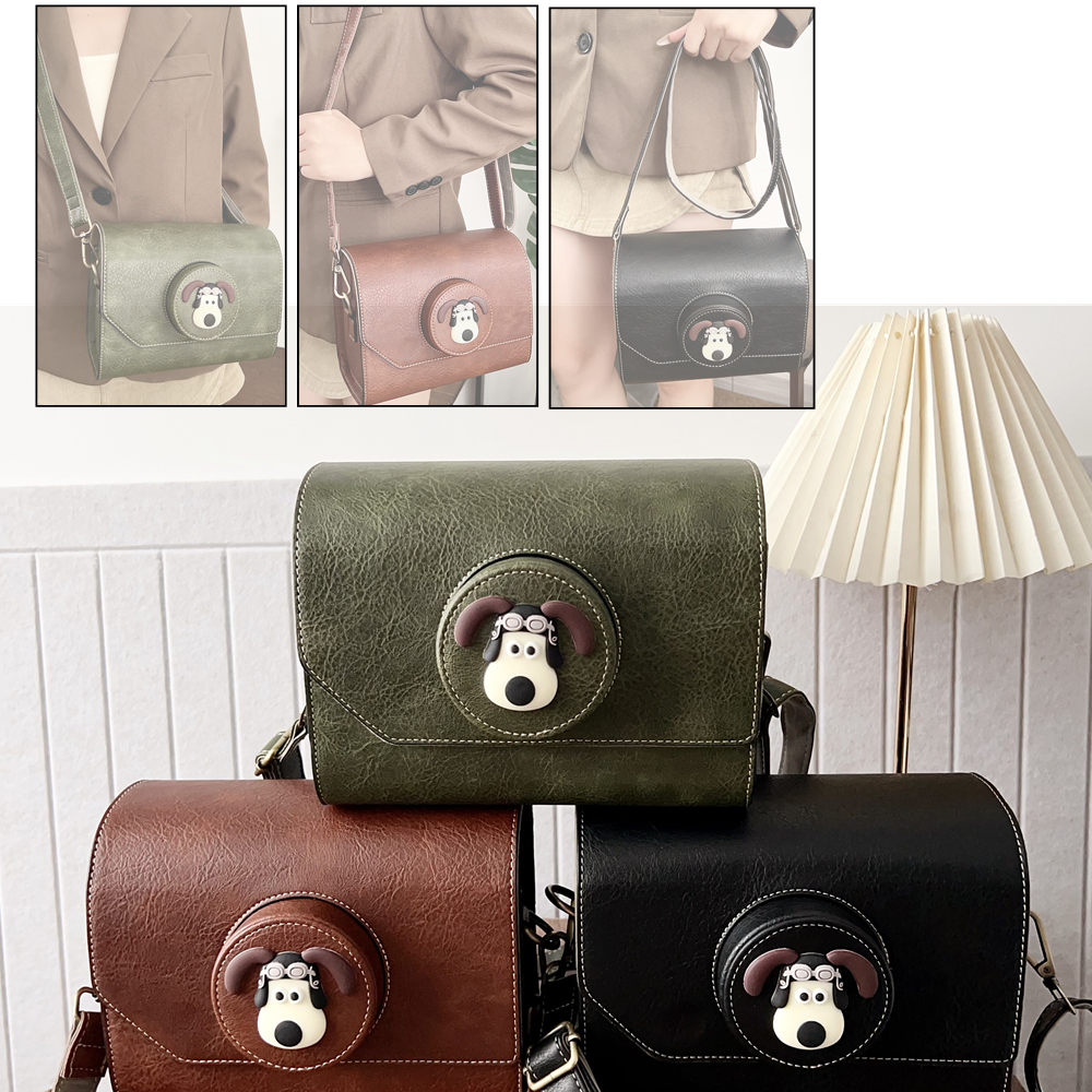 PU Kamera Tas Case Pouch Tali Bahu untuk Sony ZV1 ZV1F ZVE10 A7C2 Canon R10 R5 R6 R7 R8 RP Nikon ZFC