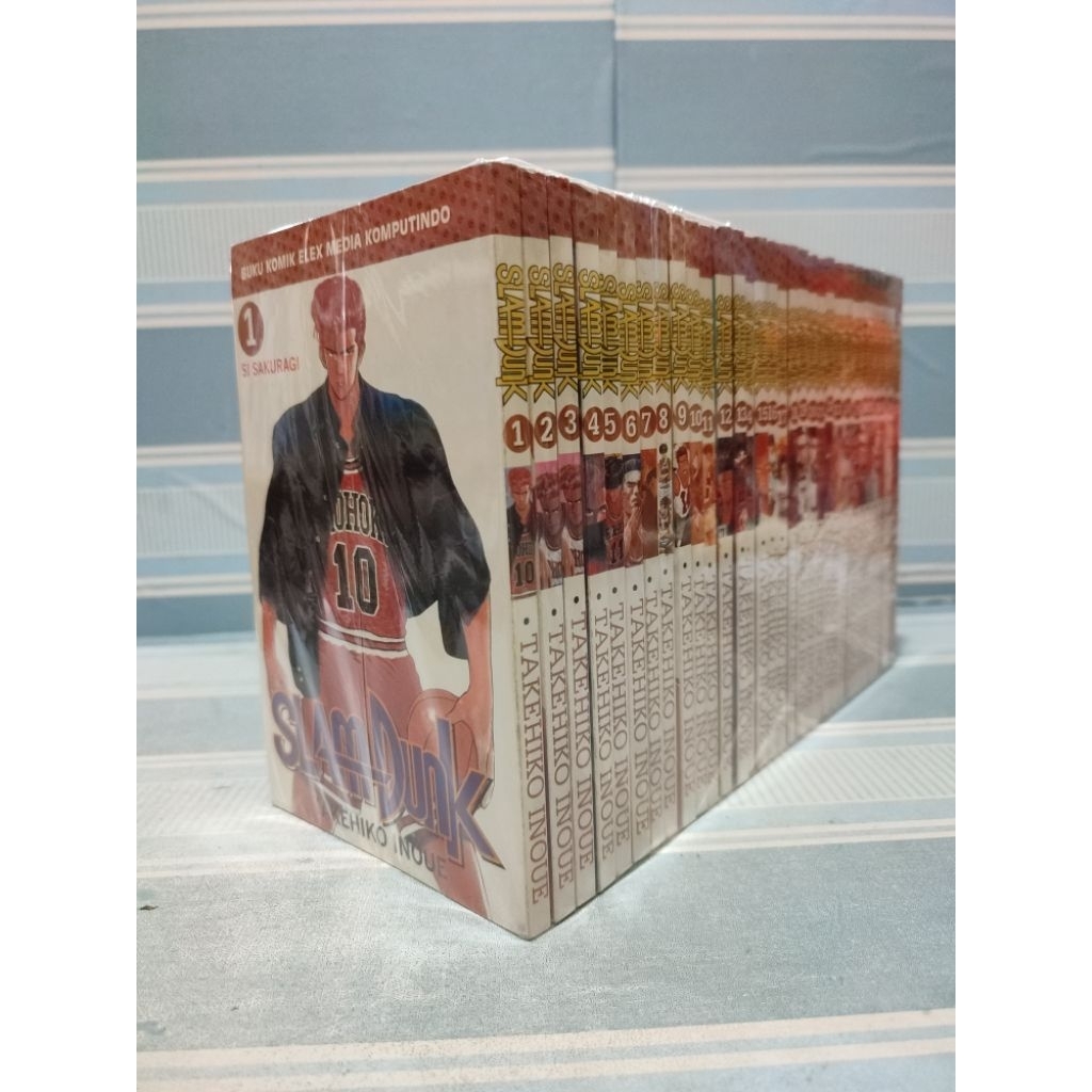 Komik slam dunk lengkap satu set 1-31 tamat