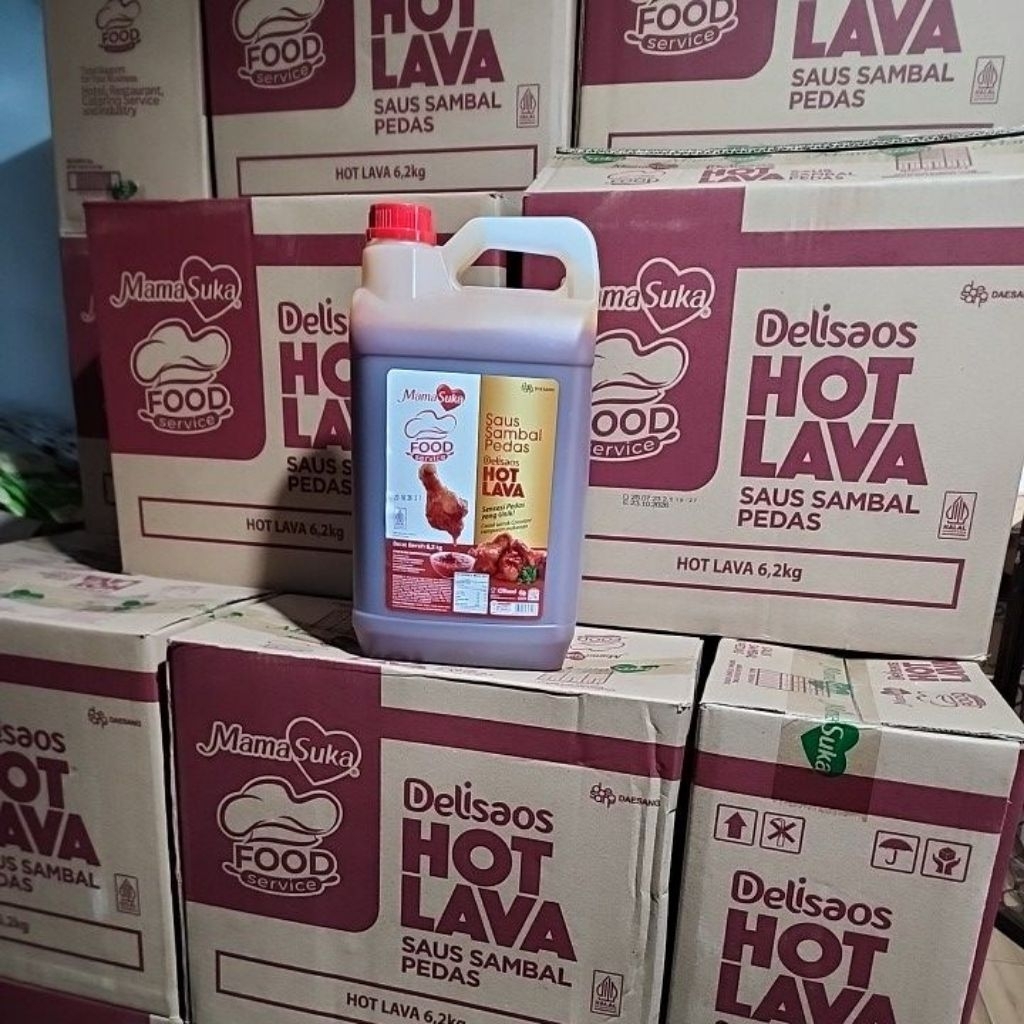 

Hot Lava Jerigen 6.2kg Dos-Carton