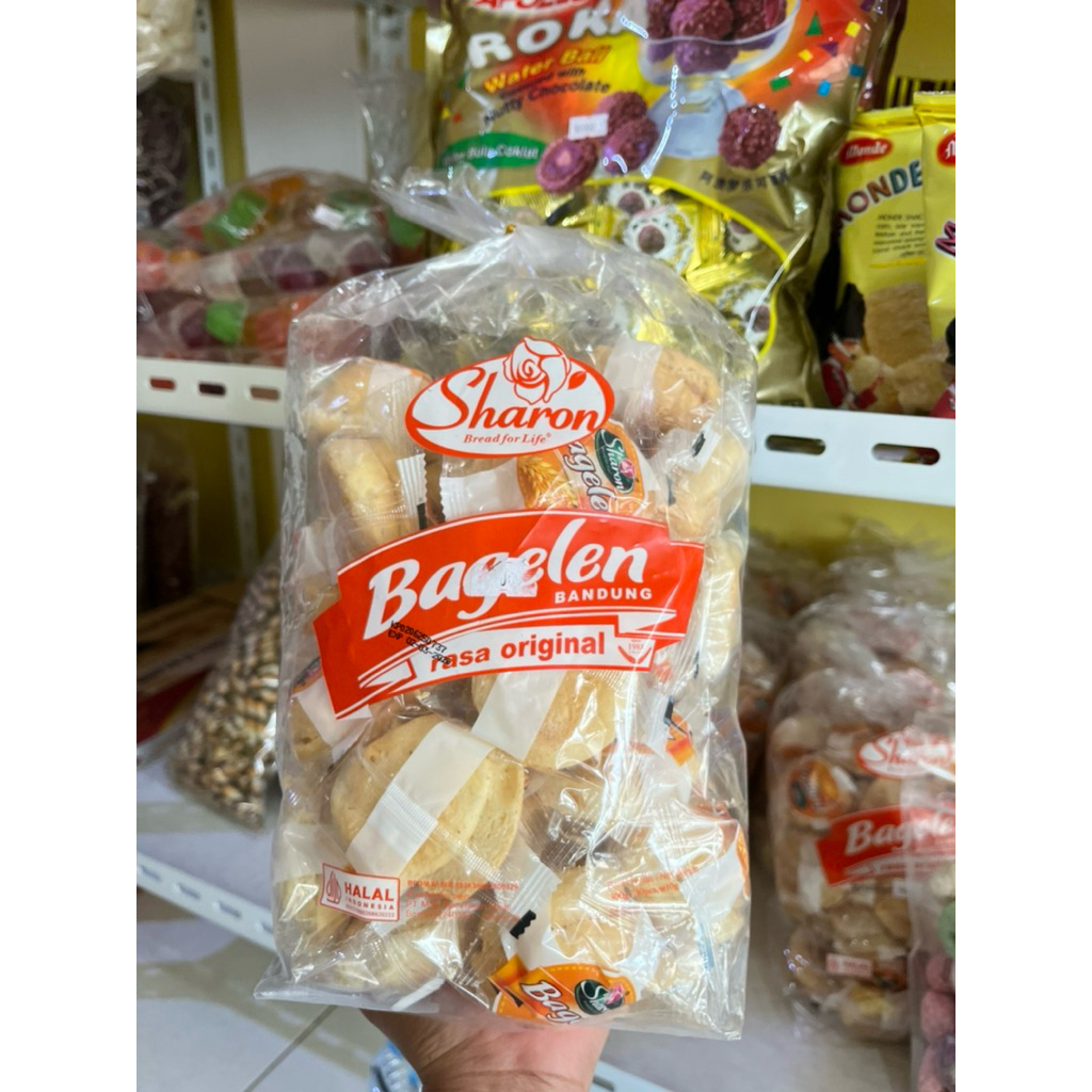 

Roti kering mini Bagelen Bandung Sharon isi 30pcs