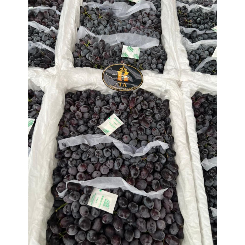 

Anggur Autumn Royal Black 6 kg Manis Seger