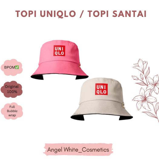 TOPI UNIQLO TOPI BUCKET
