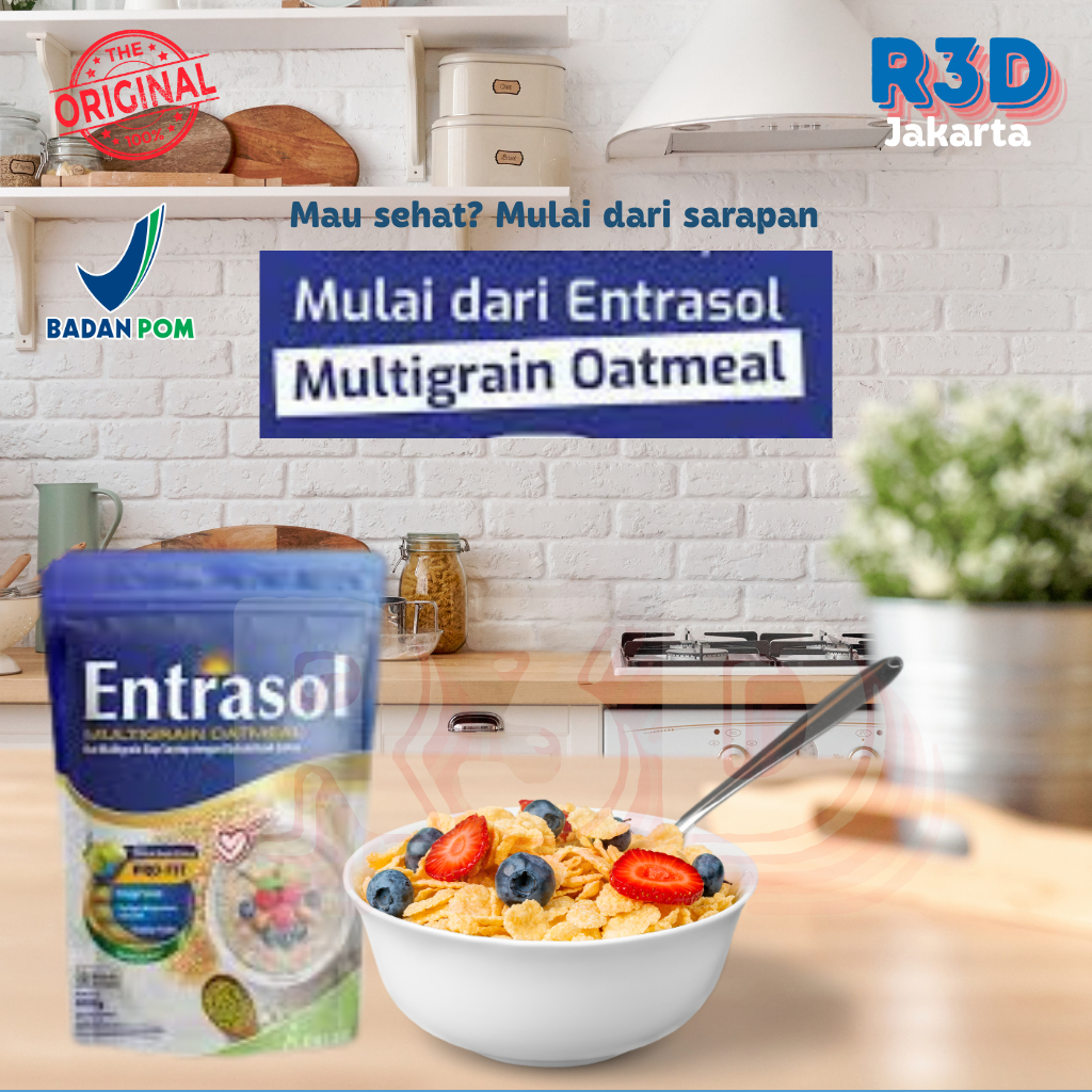 

ENTRASOL MULTIGRAIN OATMEAL 180GR | ENTRASOL SEREAL CEREAL OAT
