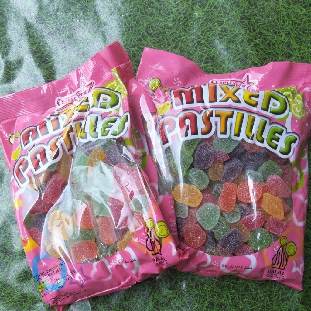 

Mixed pastilles / permen yupi manis