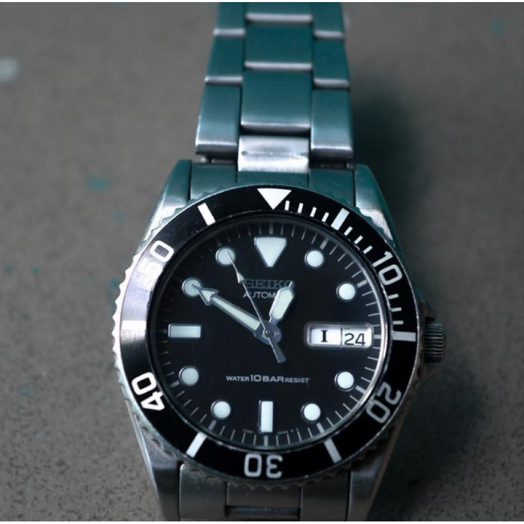 Seiko SKX023 Diver Automatic 7S26