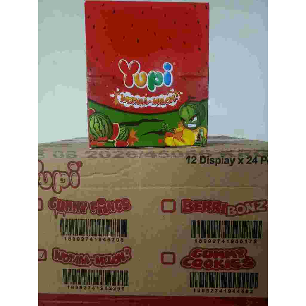 

Sehati Snack - Permen Yupi Wotaa Melon | 1pack (24pcs)
