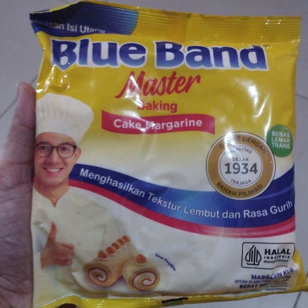 

blueband master 500g