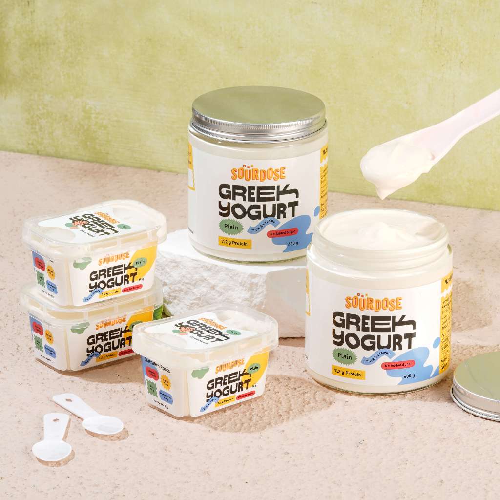 

Greek Yogurt Plain | by Sourdose