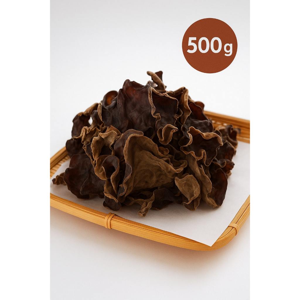 

Jamur Kuping Kering Super Fresh – Jamur Kuping Hitam Premium 500gr Cocok Untuk Capcay, Sop, Tumis, dan Masakan Sehari-hari