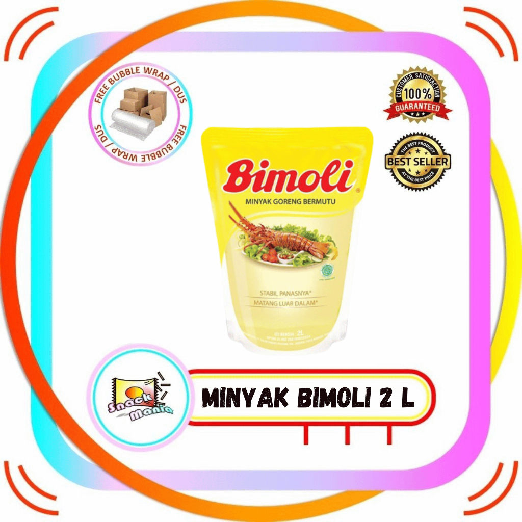 

Minyak Goreng BIMOLI ~ 2 Liter Pouch Refill