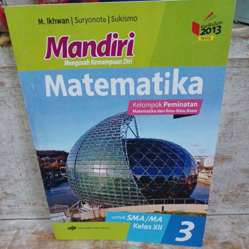 ORIGINAL MANDIRI MATEMATIKA PEMINATAN SMA KELAS 3 EDISI REVISI
