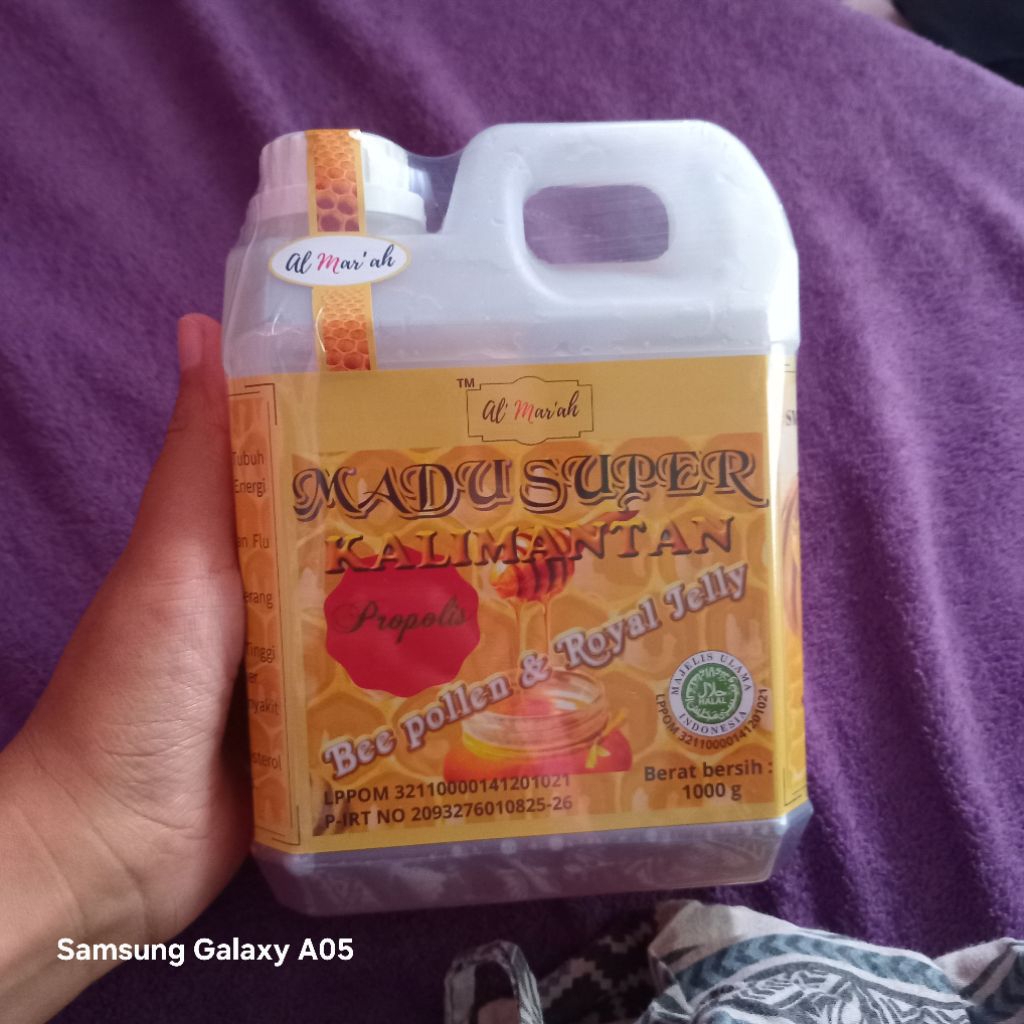

madu murni asli 1 kg