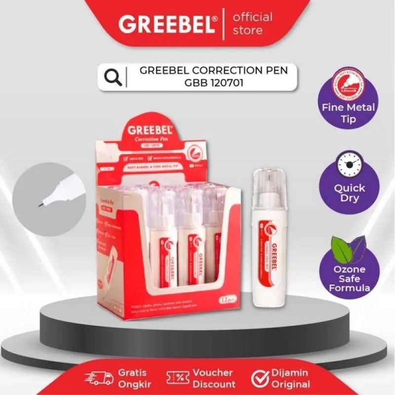 

Greebel Correction Pen GBC 120701 (1 pcs)