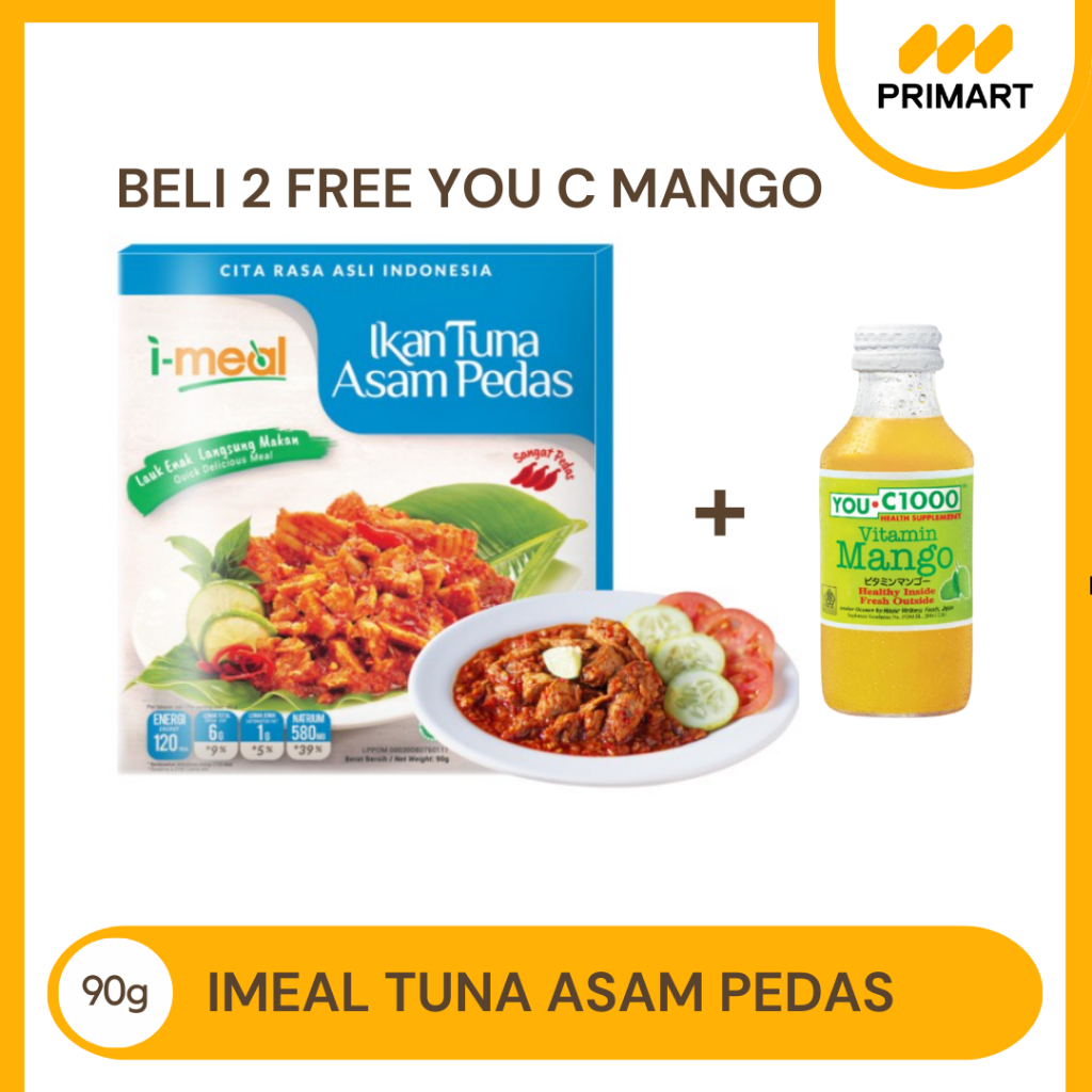 

Imeal Ikan Tuna Asam Pedas 90g