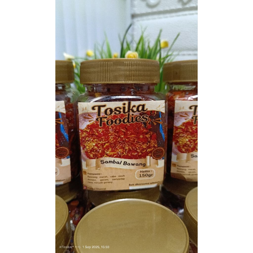 

SAMBAL BAWANG SUPER PEDES || RESEP KELUARGA TANPA BAHAN PENGAWET