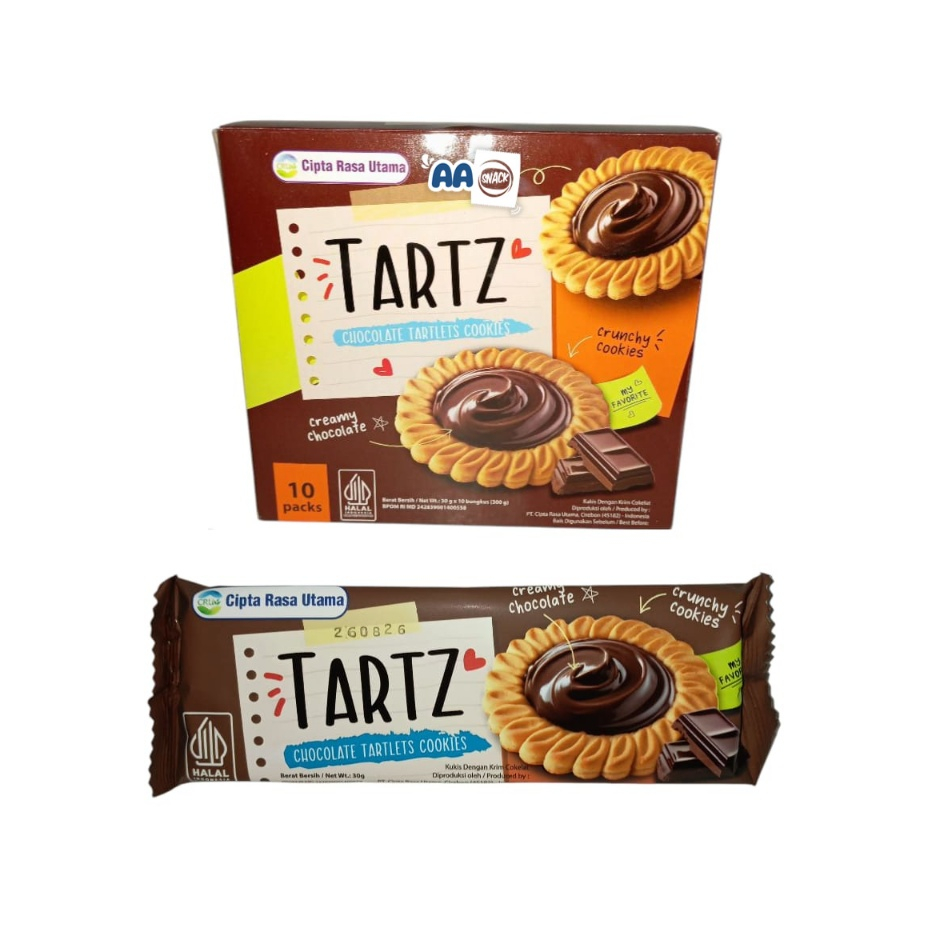 

TARTZ BISCUIT BOX ISI 10