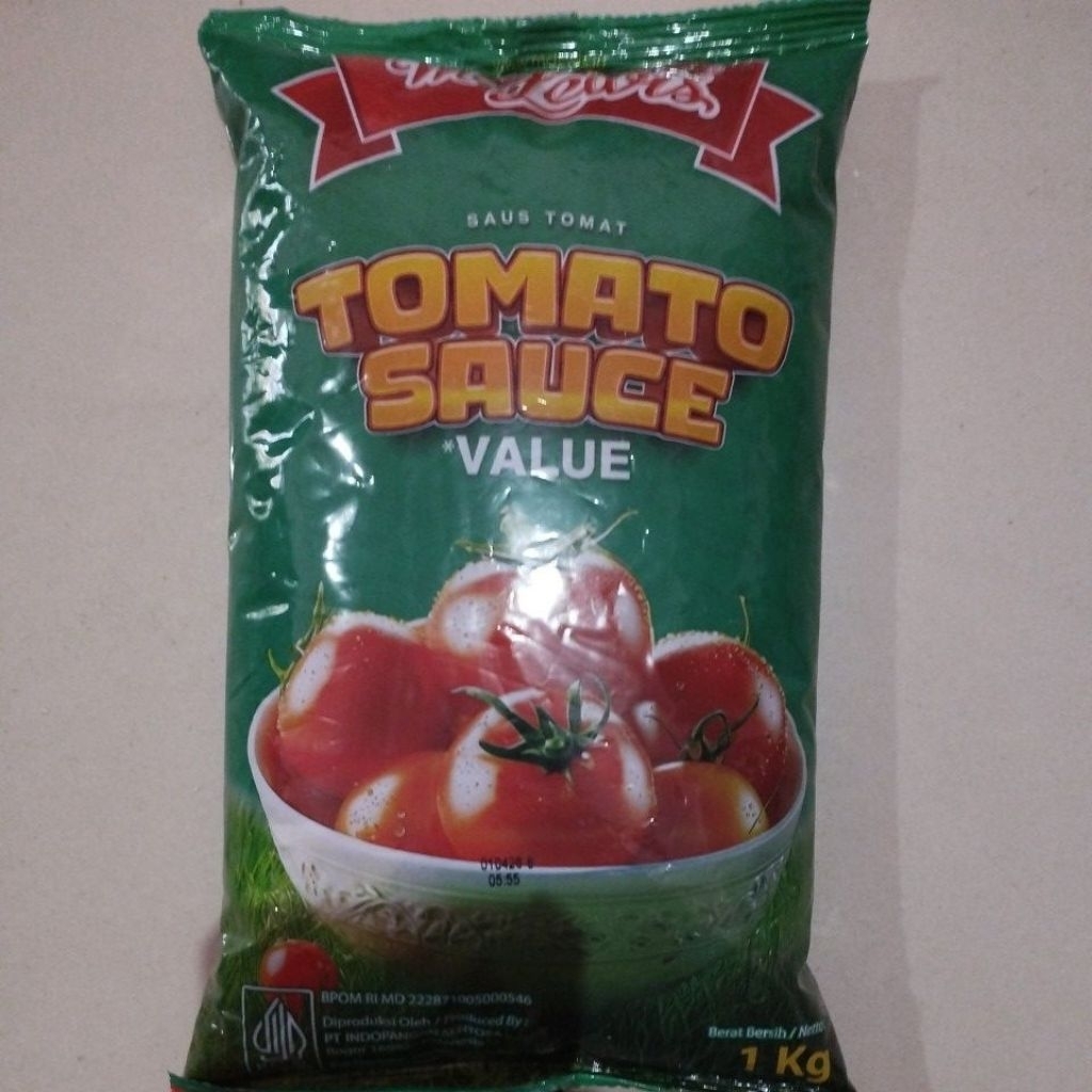 

Mc Lewis tomato sauce 1kg