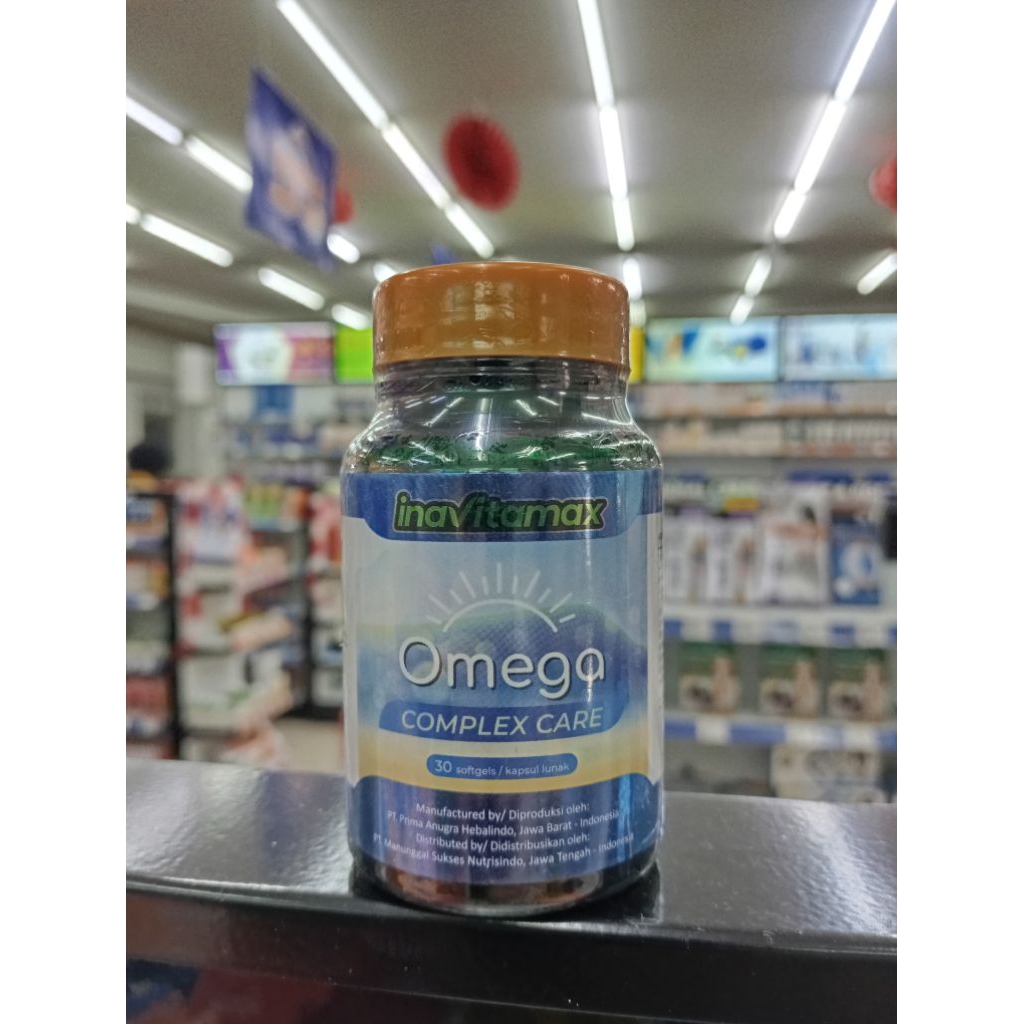 Inavitamax Omega Complex Care @30
