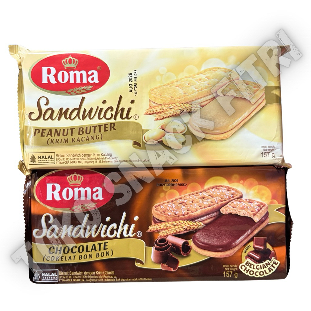 

ROMA SANDWICH KOTAK 206 GRAM