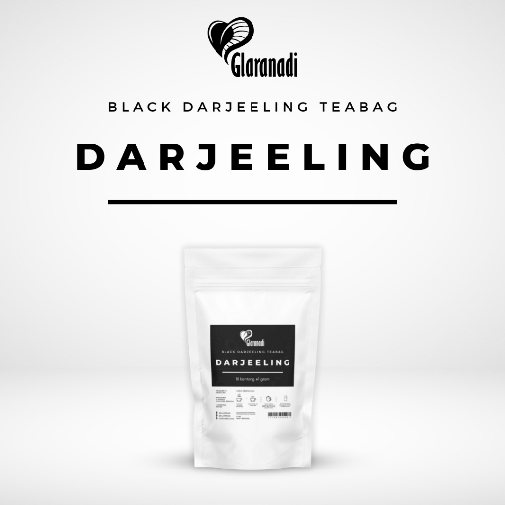 

Glaranadi Teh Hitam Darjeeling 10g / Pure Darjeeling Black Tea