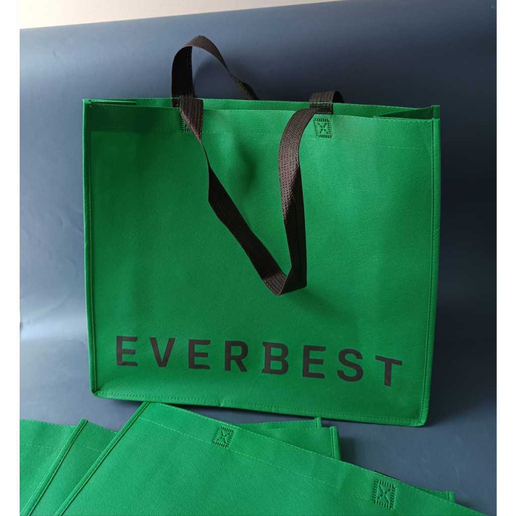 

EVERBEST shopping bag tas belanja green edition