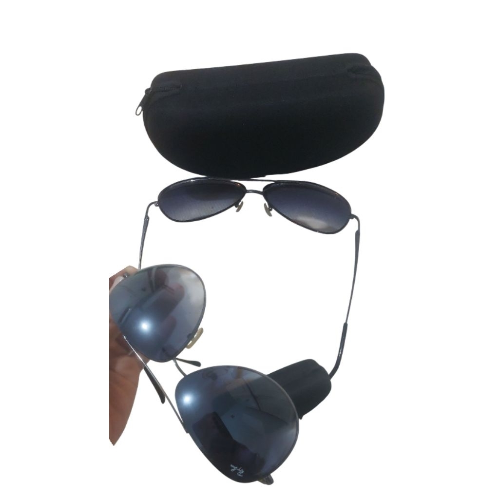 second singapore Aviator Large Metal II (RB3026