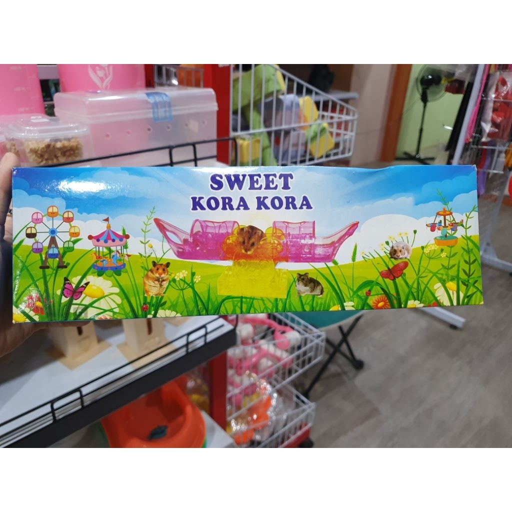 Sweet Kora Kora mainan Hamster