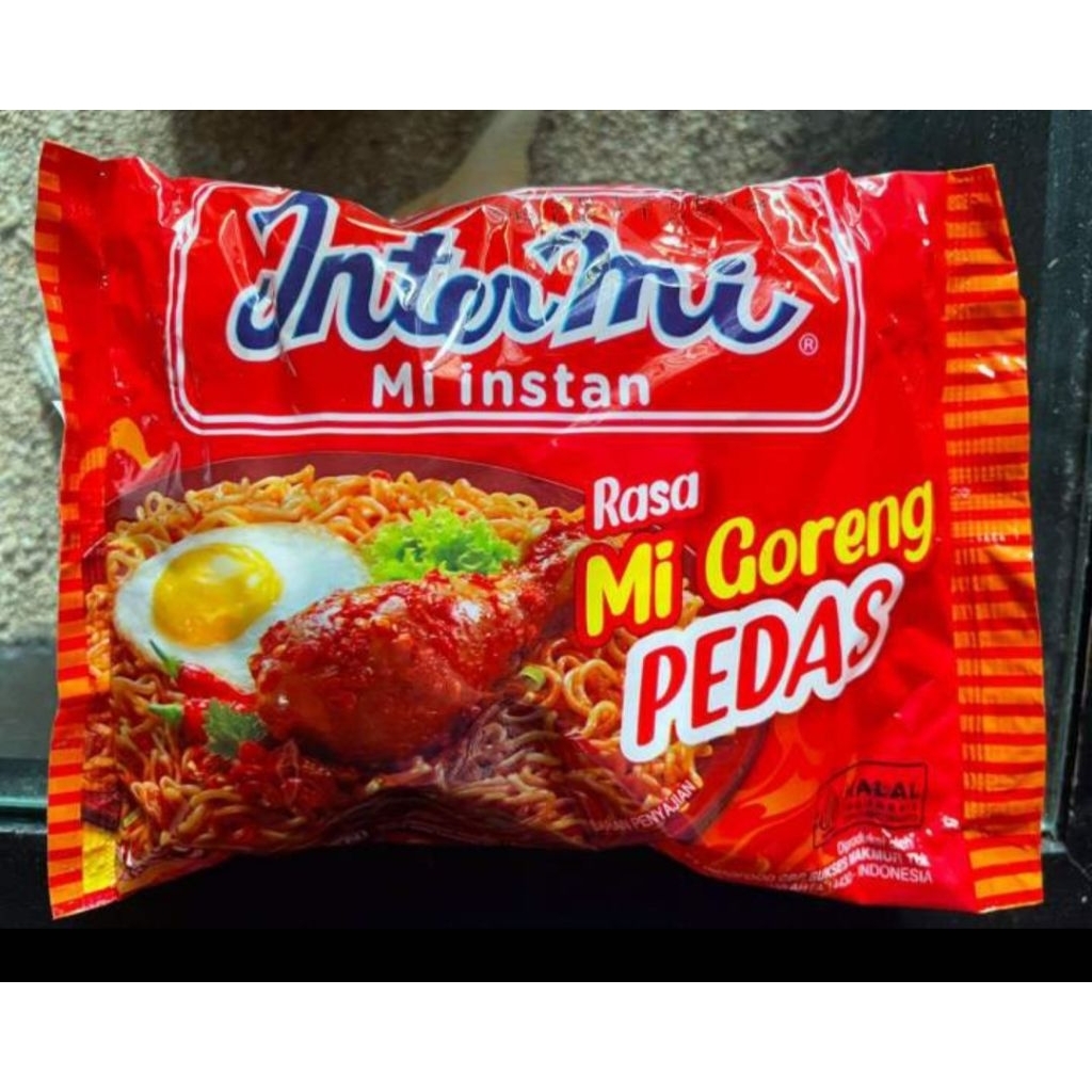 

[ 1 DOS isi 40 pcs ] Intermie goreng pedas | Mie isntan