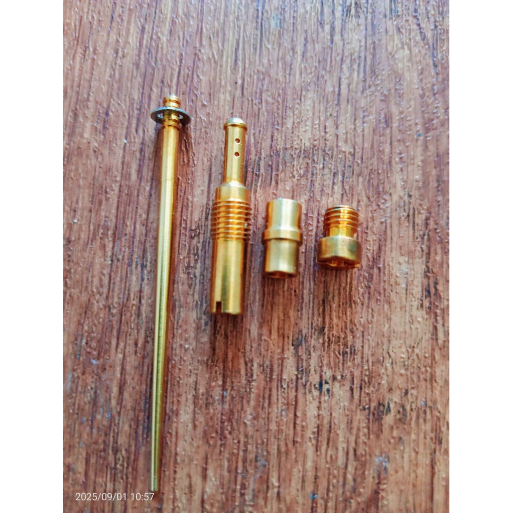 SETINGAN KARBU PE28/26 JARUM NOZLE SET PJ MJ, JARUM PE 28 CUSTOM