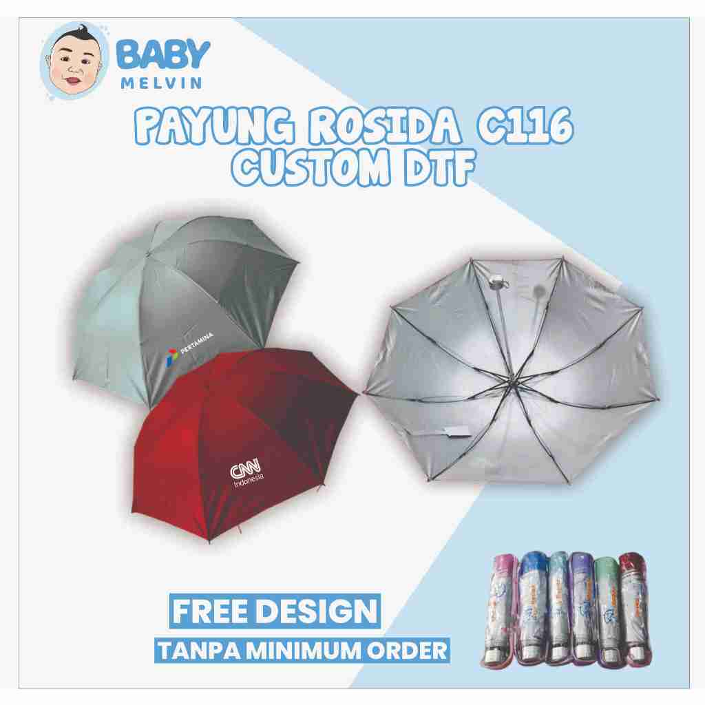 PAYUNG LIPAT | LIPAT 3 | PAYUNG ROSIDA C116