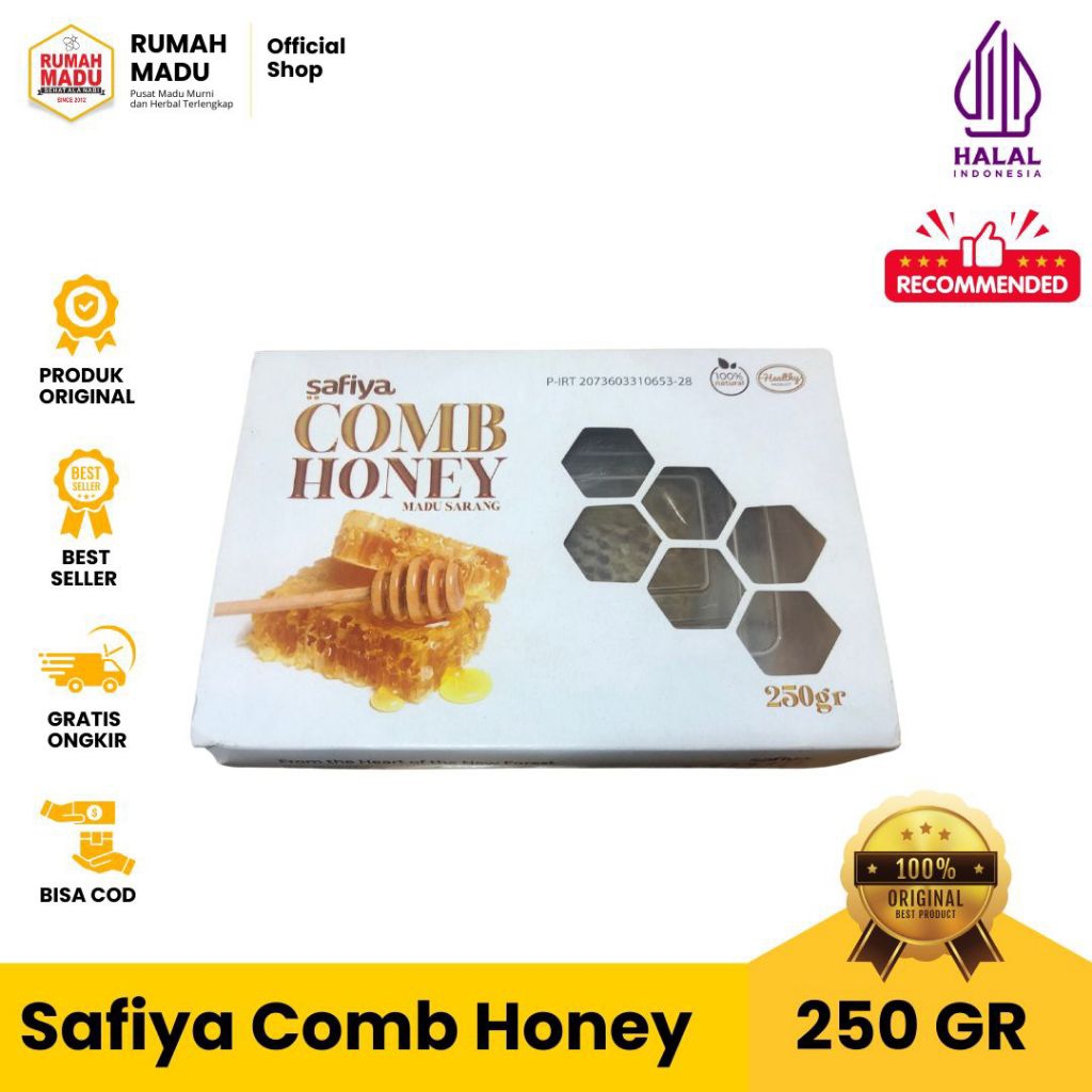 

MADU SARANG || COMB HONEY SAFIYA