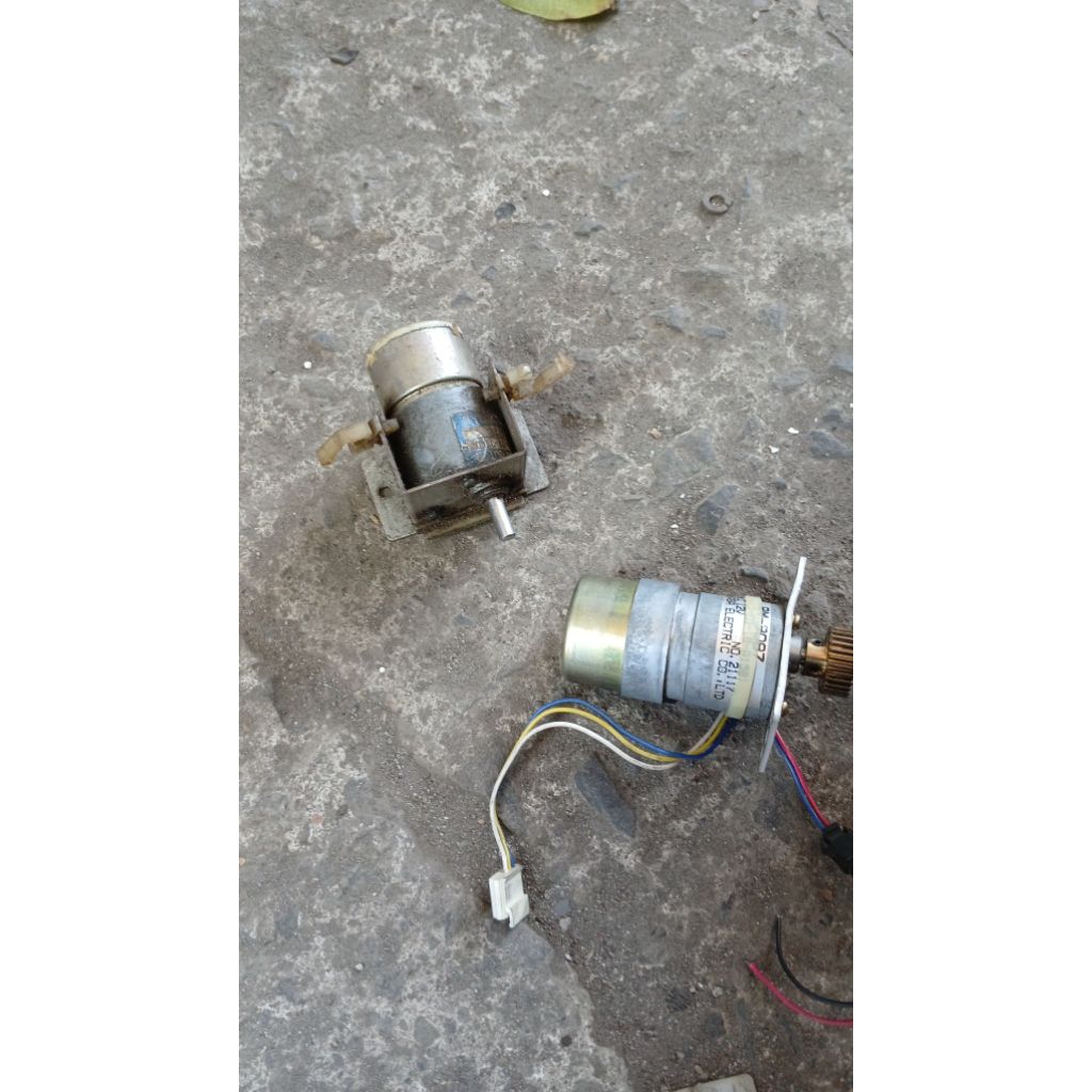 Motor Gearbox Dc Jyemaw 12V 15rpm